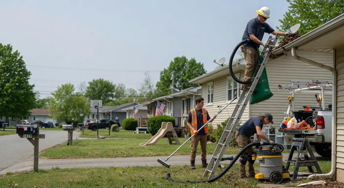 Gutter Installation in La Vergne, TN near me